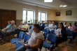 Spotkanie mieszkańców z obszaru działania LGD z przedstawicielami Stowarzyszenia ˝Lokalna Grupa Działania - Wokół Łysej Góry˝ w Masłowie