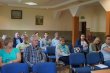 Spotkanie mieszkańców z obszaru działania LGD z przedstawicielami Stowarzyszenia ˝Lokalna Grupa Działania - Wokół Łysej Góry˝ w Masłowie