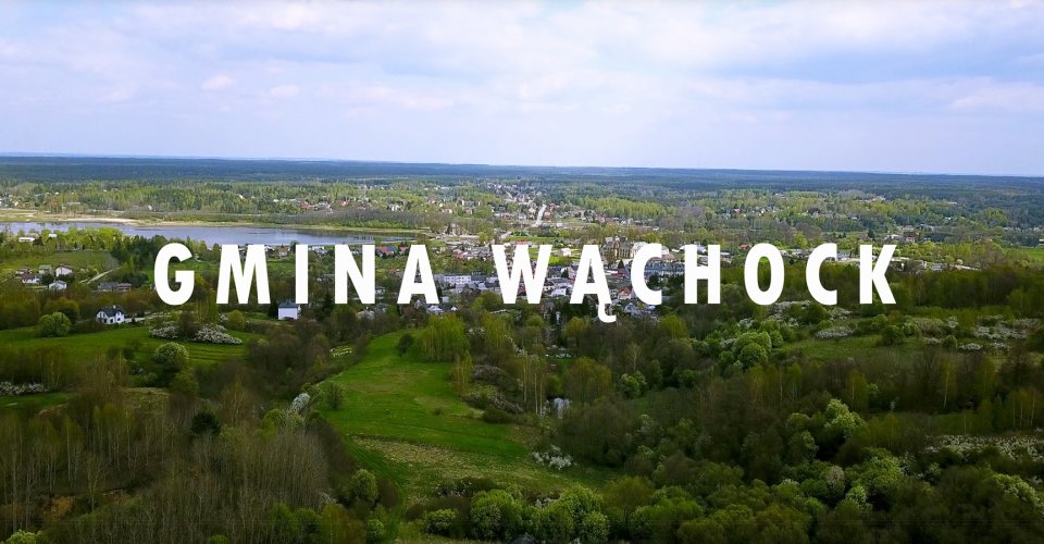 Logo Film promujący Wąchock